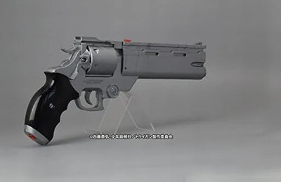 Trigun: Badlands Rumble - Replica - Water Gun - Vash's Gun - Water Gun - 1/1 - Silver (Elfin Knights Project, Fullcock)ㅤ – Elfin Knights Project,Fullcock – ActionFigureBrasil — acessórios