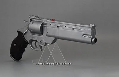 Trigun: Badlands Rumble - Replica - Water Gun - Vash's Gun - Water Gun - 1/1 - Silver (Elfin Knights Project, Fullcock)ㅤ – Elfin Knights Project,Fullcock – ActionFigureBrasil — ambientada