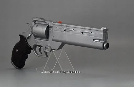 Trigun: Badlands Rumble - Replica - Water Gun - Vash's Gun - Water Gun - 1/1 - Silver (Elfin Knights Project, Fullcock)ㅤ – Elfin Knights Project,Fullcock – ActionFigureBrasil