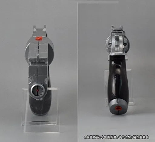 Trigun: Badlands Rumble - Replica - Water Gun - Vash's Gun - Water Gun - 1/1 - Silver (Elfin Knights Project, Fullcock)ㅤ – Elfin Knights Project,Fullcock – ActionFigureBrasil