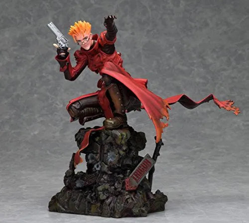 Trigun: Badlands Rumble - Vash the Stampede - 1/6 - Attack Ver. (Fullcock)ㅤ – Fullcock – ActionFigureBrasil