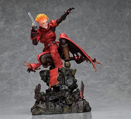 Trigun: Badlands Rumble - Vash the Stampede - 1/6 - Attack Ver. (Fullcock)ㅤ – Fullcock – ActionFigureBrasil