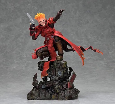 Trigun: Badlands Rumble - Vash the Stampede - 1/6 - Attack Ver. (Fullcock)ㅤ – Fullcock – ActionFigureBrasil — ângulo diferente
