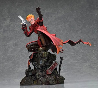 Trigun: Badlands Rumble - Vash the Stampede - 1/6 - Attack Ver. (Fullcock)ㅤ – Fullcock – ActionFigureBrasil — detalhe do produto