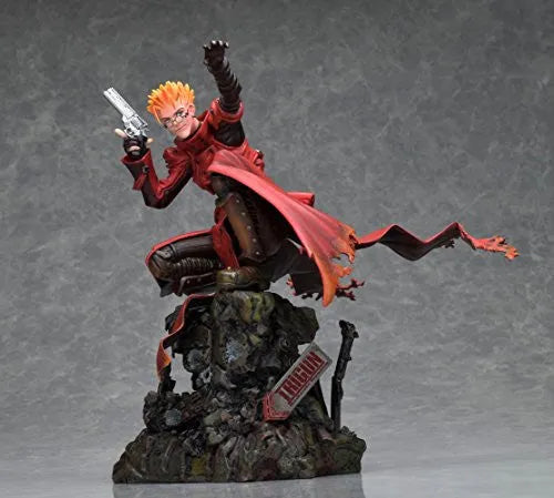 Trigun: Badlands Rumble - Vash the Stampede - 1/6 - Attack Ver. (Fullcock)ㅤ – Fullcock – ActionFigureBrasil