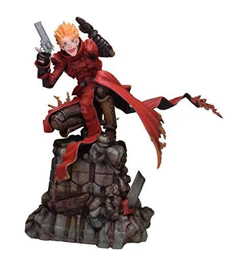 Trigun: Badlands Rumble - Vash the Stampede - 1/6 - Hold-Up Ver.ㅤ – Fullcock – ActionFigureBrasil