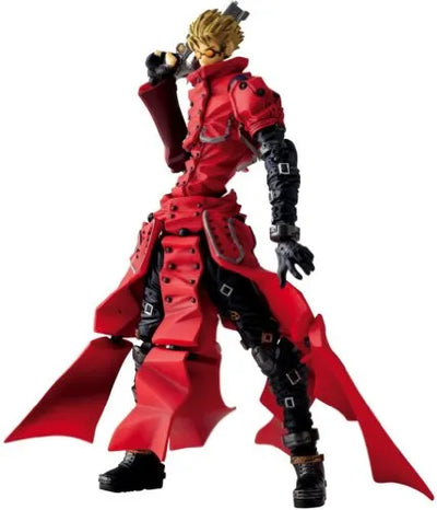 Trigun: Badlands Rumble - Vash the Stampede - Revoltech No.091ㅤ – Kaiyodo – ActionFigureBrasil
