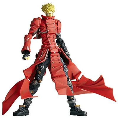 Trigun: Badlands Rumble - Vash the Stampede - Revoltech No.091 (Kaiyodo)ㅤ – Kaiyodo – ActionFigureBrasil