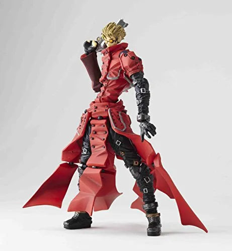 Trigun: Badlands Rumble - Vash the Stampede - Revoltech No.091 (Kaiyodo)ㅤ – Kaiyodo – ActionFigureBrasil