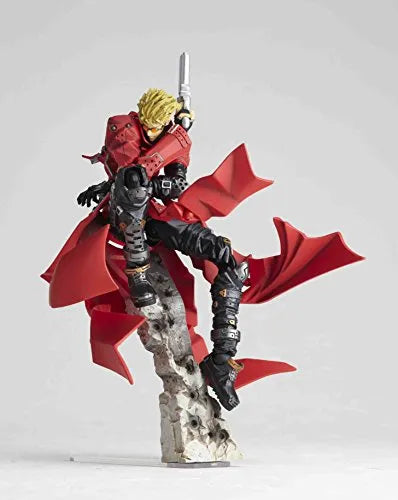 Trigun: Badlands Rumble - Vash the Stampede - Revoltech No.091 (Kaiyodo)ㅤ – Kaiyodo – ActionFigureBrasil