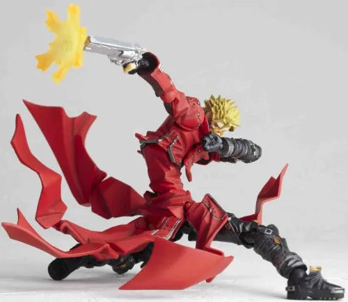 Trigun: Badlands Rumble - Vash the Stampede - Revoltech No.091ㅤ – Kaiyodo – ActionFigureBrasil