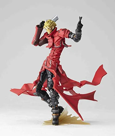 Trigun: Badlands Rumble - Vash the Stampede - Revoltech No.091 (Kaiyodo)ㅤ – Kaiyodo – ActionFigureBrasil — close