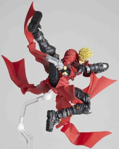 Trigun: Badlands Rumble - Vash the Stampede - Revoltech No.091ㅤ – Kaiyodo – ActionFigureBrasil — close