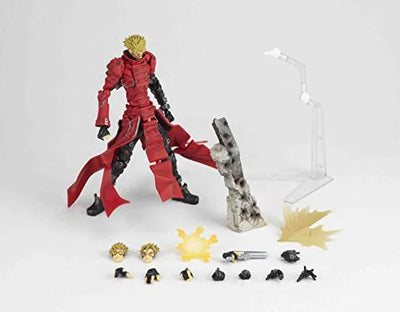 Trigun: Badlands Rumble - Vash the Stampede - Revoltech No.091 (Kaiyodo)ㅤ – Kaiyodo – ActionFigureBrasil — ambientada