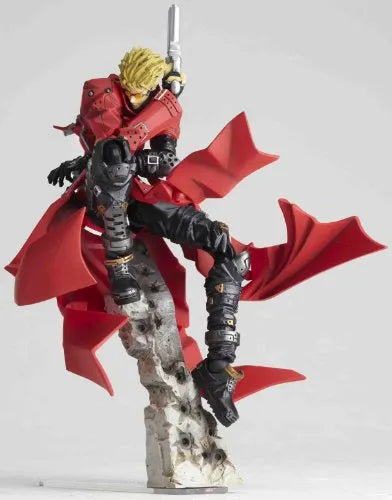 Trigun: Badlands Rumble - Vash the Stampede - Revoltech No.091ㅤ – Kaiyodo – ActionFigureBrasil