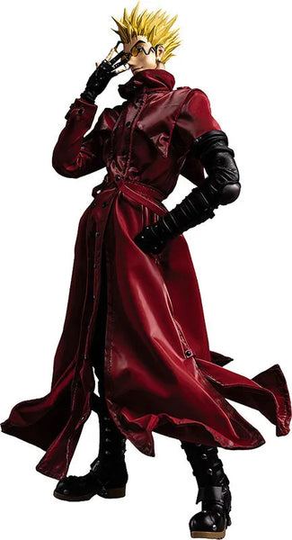 Trigun - Kuro-Neko - Vash the Stampede - FigZero - 1/6 (ThreeZero)ㅤ – ThreeZero – ActionFigureBrasil