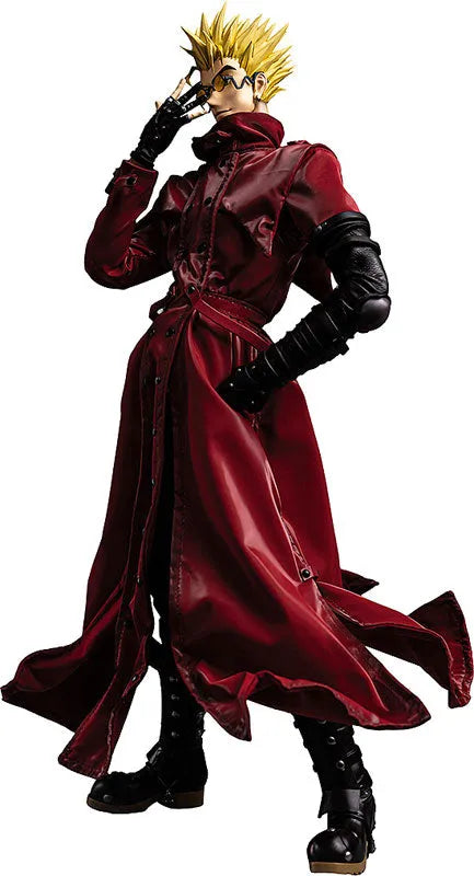 Trigun - Kuro-Neko - Vash the Stampede - FigZero - 1/6 (ThreeZero)ㅤ – ThreeZero – ActionFigureBrasil