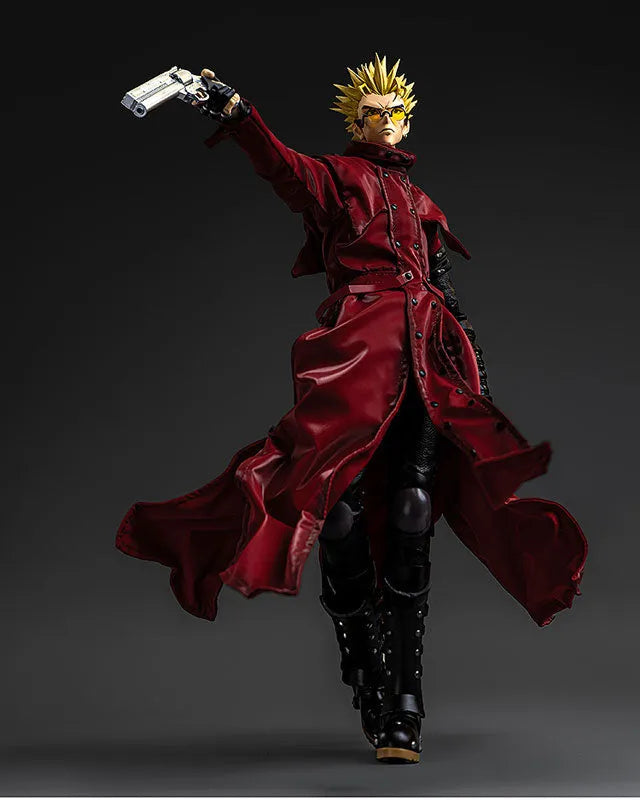 Trigun - Kuro-Neko - Vash the Stampede - FigZero - 1/6 (ThreeZero)ㅤ – ThreeZero – ActionFigureBrasil