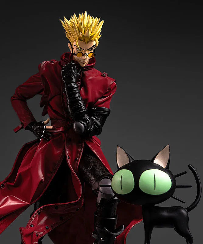Trigun - Kuro-Neko - Vash the Stampede - FigZero - 1/6 (ThreeZero)ㅤ – ThreeZero – ActionFigureBrasil