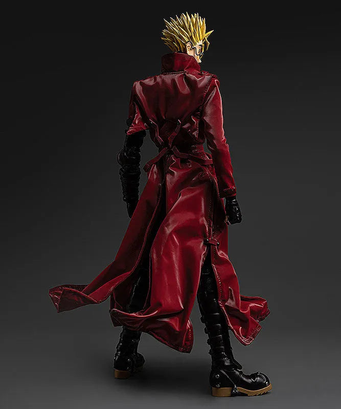 Trigun - Kuro-Neko - Vash the Stampede - FigZero - 1/6 (ThreeZero)ㅤ – ThreeZero – ActionFigureBrasil