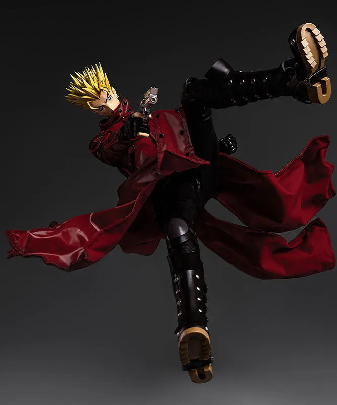 Trigun - Kuro-Neko - Vash the Stampede - FigZero - 1/6 (ThreeZero)ㅤ – ThreeZero – ActionFigureBrasil