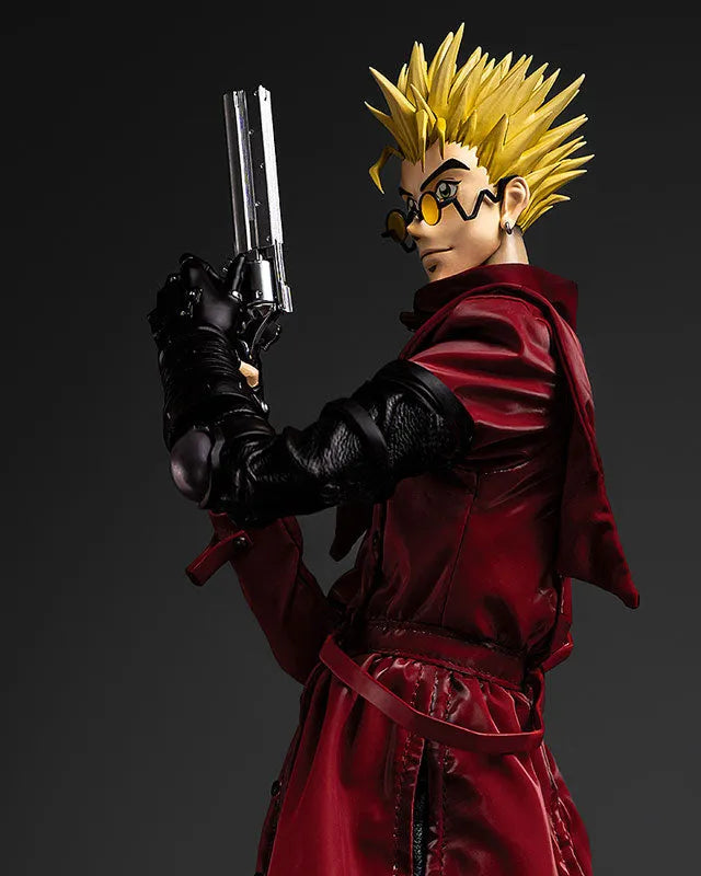 Trigun - Kuro-Neko - Vash the Stampede - FigZero - 1/6 (ThreeZero)ㅤ – ThreeZero – ActionFigureBrasil
