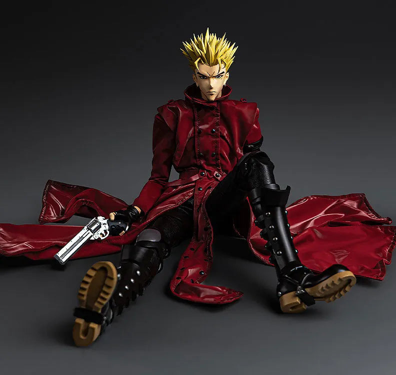 Trigun - Kuro-Neko - Vash the Stampede - FigZero - 1/6 (ThreeZero)ㅤ – ThreeZero – ActionFigureBrasil