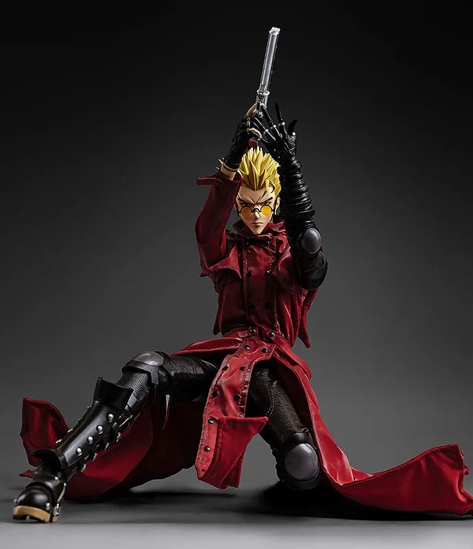 Trigun - Kuro-Neko - Vash the Stampede - FigZero - 1/6 (ThreeZero)ㅤ – ThreeZero – ActionFigureBrasil