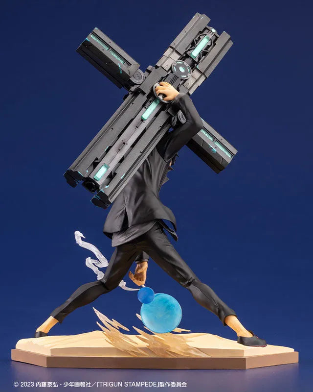 Trigun Stampede - Nicholas D. Wolfwood - ARTFX J - 1/8 - Trigun Stampede Ver. (Kotobukiya)ㅤ – Kotobukiya – ActionFigureBrasil