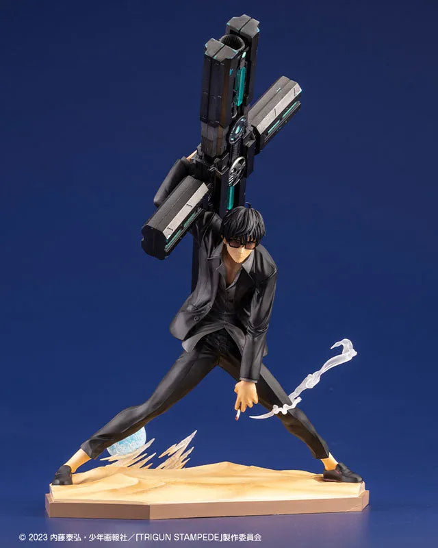 Trigun Stampede - Nicholas D. Wolfwood - ARTFX J - 1/8 - Trigun Stampede Ver. (Kotobukiya)ㅤ – Kotobukiya – ActionFigureBrasil