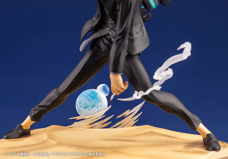 Trigun Stampede - Nicholas D. Wolfwood - ARTFX J - 1/8 - Trigun Stampede Ver. (Kotobukiya)ㅤ – Kotobukiya – ActionFigureBrasil