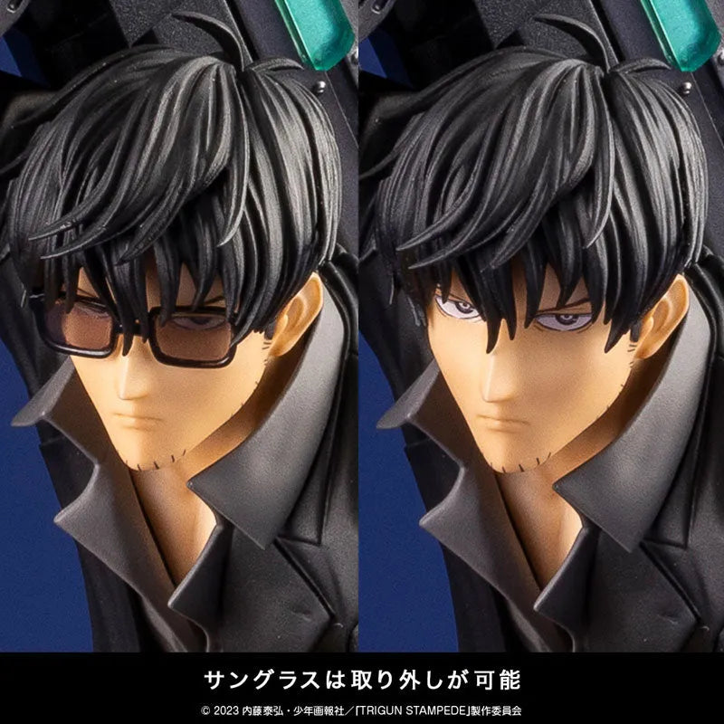Trigun Stampede - Nicholas D. Wolfwood - ARTFX J - 1/8 - Trigun Stampede Ver. (Kotobukiya)ㅤ – Kotobukiya – ActionFigureBrasil