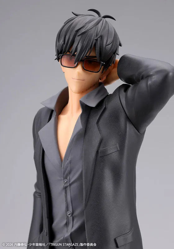 Trigun Stampede - Nicholas D. Wolfwood - Oshi Works - 1/8 (Kotobukiya)ㅤ – Kotobukiya – ActionFigureBrasil