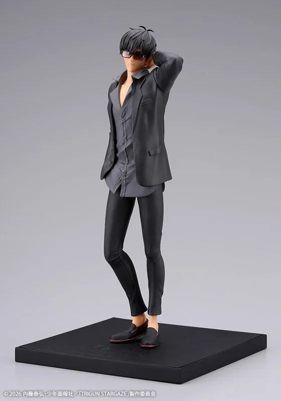 Trigun Stampede - Nicholas D. Wolfwood - Oshi Works - 1/8 (Kotobukiya)ㅤ – Kotobukiya – ActionFigureBrasil