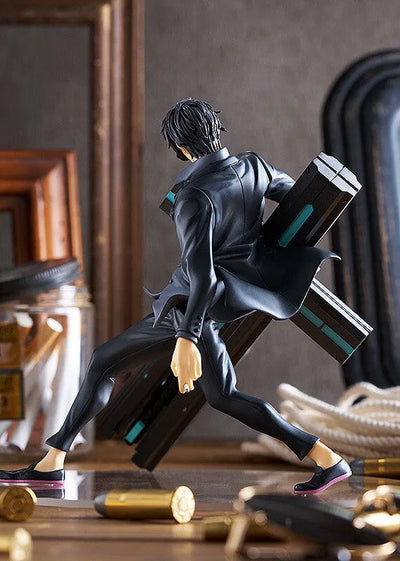 Trigun Stampede - Nicholas D. Wolfwood - Pop Up Parade (Good Smile Company)ㅤ – Good Smile Company – ActionFigureBrasil — acessórios