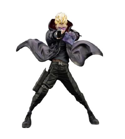 Trigun Stampede - Vash the Stampede - ARTFX J - 1/8 - -The Gunman in Black-, Trigun Stampede Ver. (Kotobukiya) [Shop Exclusive]ㅤ – Kotobukiya – ActionFigureBrasil