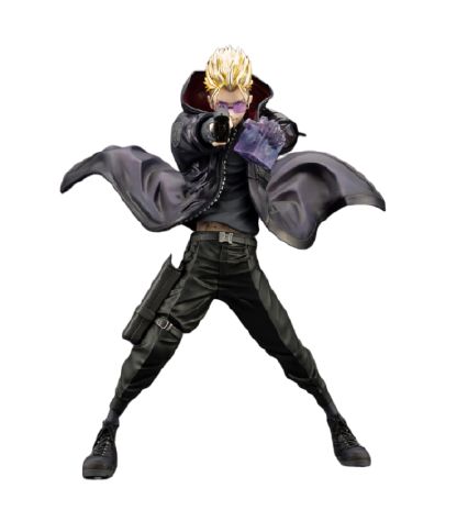 Trigun Stampede - Vash the Stampede - ARTFX J - 1/8 - -The Gunman in Black-, Trigun Stampede Ver. (Kotobukiya) [Shop Exclusive]ㅤ – Kotobukiya – ActionFigureBrasil