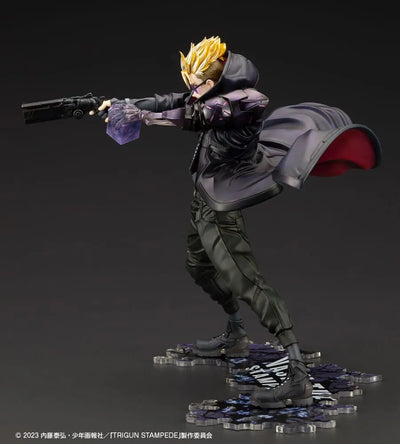 Trigun Stampede - Vash the Stampede - ARTFX J - 1/8 - -The Gunman in Black-, Trigun Stampede Ver. (Kotobukiya) [Shop Exclusive]ㅤ – Kotobukiya – ActionFigureBrasil — close