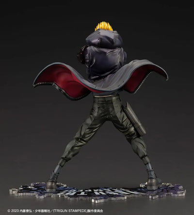 Trigun Stampede - Vash the Stampede - ARTFX J - 1/8 - -The Gunman in Black-, Trigun Stampede Ver. (Kotobukiya) [Shop Exclusive]ㅤ – Kotobukiya – ActionFigureBrasil — acessórios