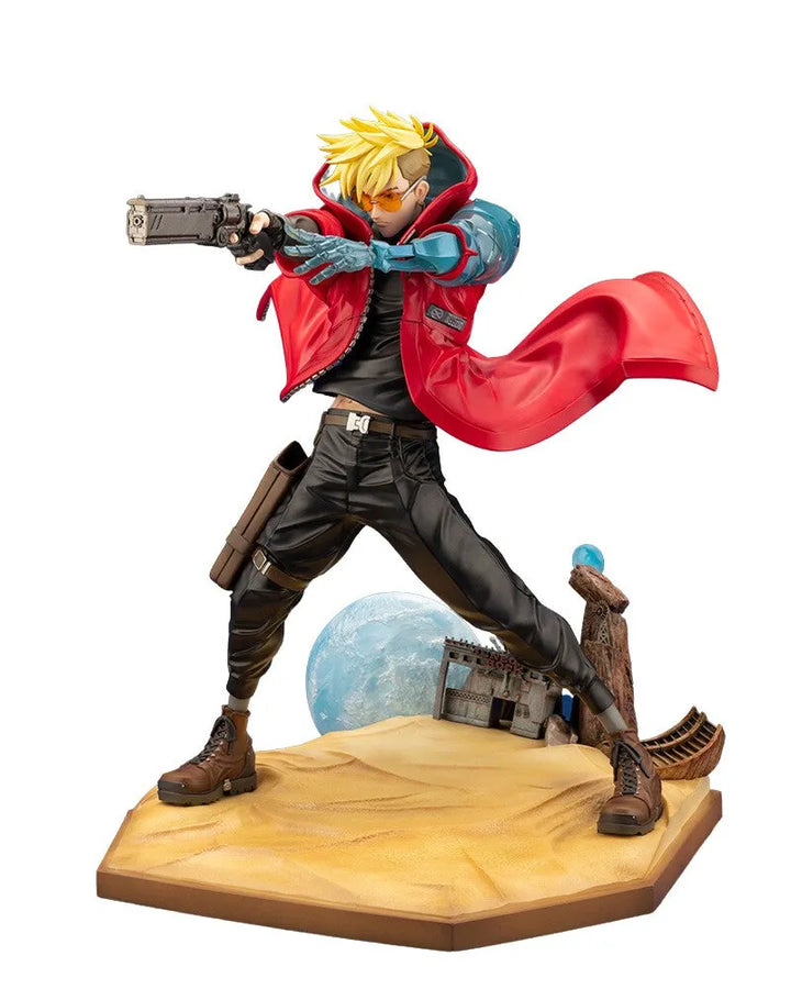 Trigun Stampede - Vash the Stampede - ARTFX J - 1/8 - Trigun Stampede Ver. (Kotobukiya)ㅤ – Kotobukiya – ActionFigureBrasil