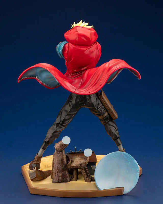 Trigun Stampede - Vash the Stampede - ARTFX J - 1/8 - Trigun Stampede Ver. (Kotobukiya)ㅤ – Kotobukiya – ActionFigureBrasil