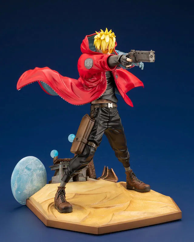 Trigun Stampede - Vash the Stampede - ARTFX J - 1/8 - Trigun Stampede Ver. (Kotobukiya)ㅤ – Kotobukiya – ActionFigureBrasil