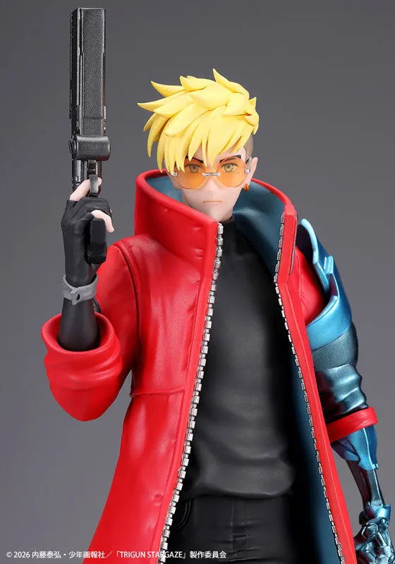 Trigun Stampede - Vash the Stampede - Oshi Works - 1/8 (Kotobukiya)ㅤ – Kotobukiya – ActionFigureBrasil