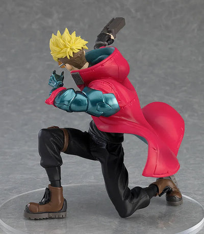 Trigun Stampede - Vash the Stampede - Pop Up Parade (Good Smile Company)ㅤ – Good Smile Company – ActionFigureBrasil — ângulo diferente
