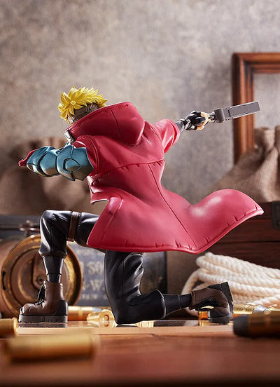 Trigun Stampede - Vash the Stampede - Pop Up Parade (Good Smile Company)ㅤ – Good Smile Company – ActionFigureBrasil — detalhe do produto
