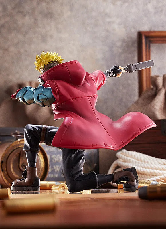 Trigun Stampede - Vash the Stampede - Pop Up Parade (Good Smile Company)ㅤ – Good Smile Company – ActionFigureBrasil