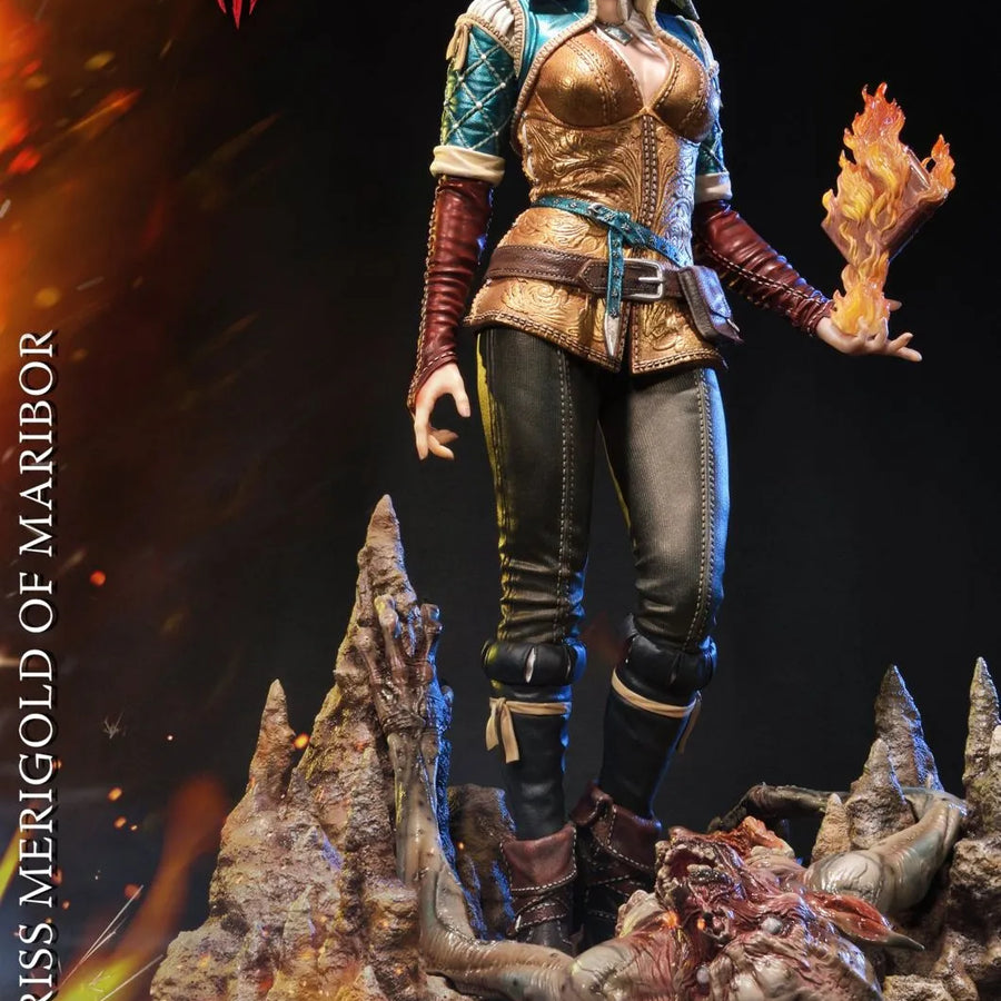 Triss (Exclusive Version) The Witcher 3: Wild Hunt – Prime1Studio – ActionFigure Brasil