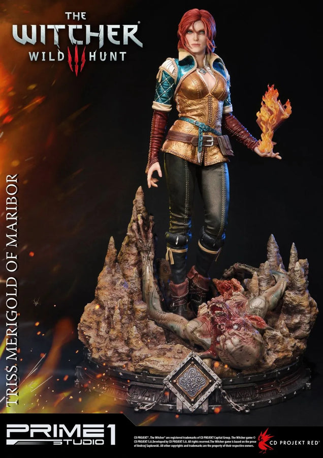 Triss (Exclusive Version) The Witcher 3: Wild Hunt – Prime1Studio – ActionFigure Brasil
