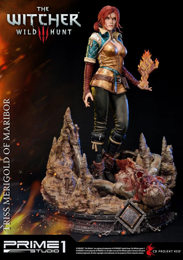 Triss (Exclusive Version) The Witcher 3: Wild Hunt – Prime1Studio – ActionFigure Brasil