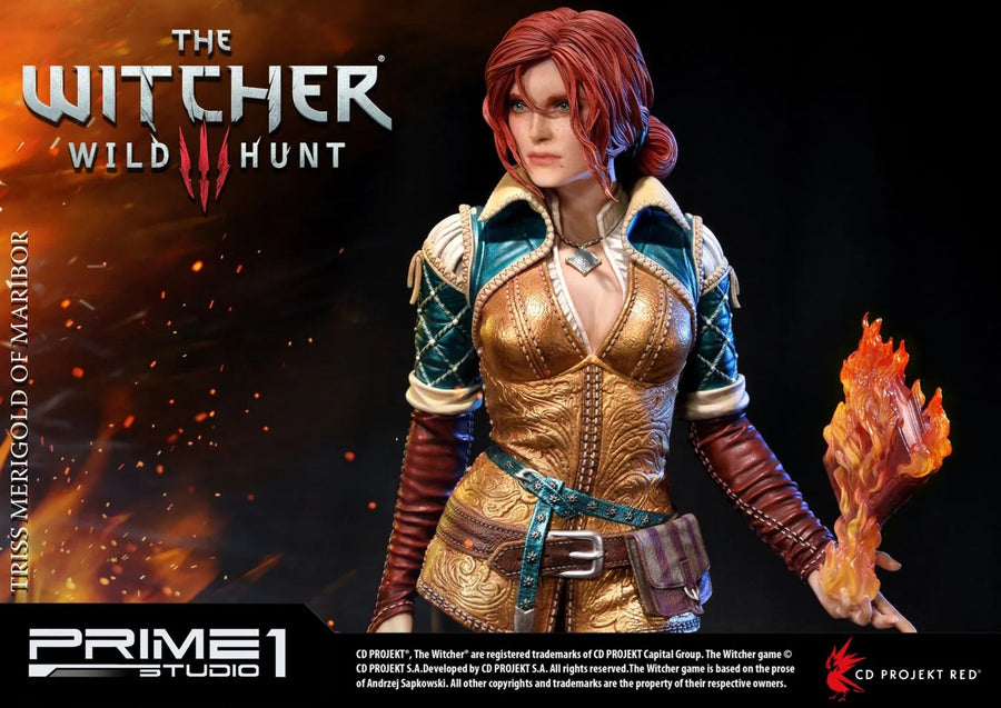 Triss (Exclusive Version) The Witcher 3: Wild Hunt – Prime1Studio – ActionFigure Brasil